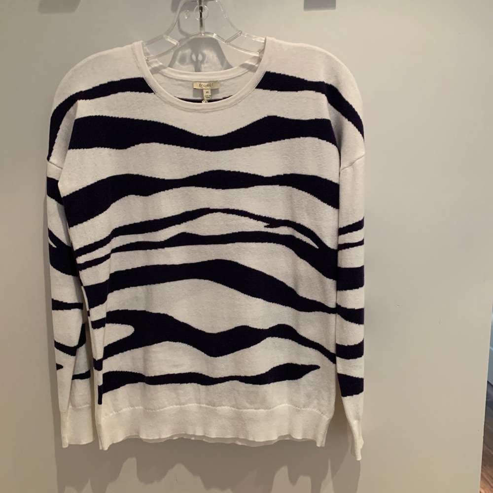 Project cotton sweater XS